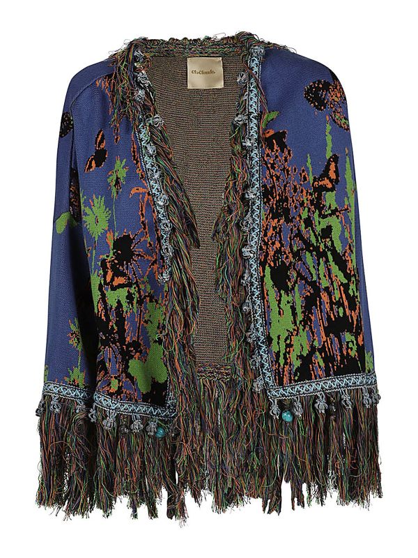Clocloude Cardigan - Bleu