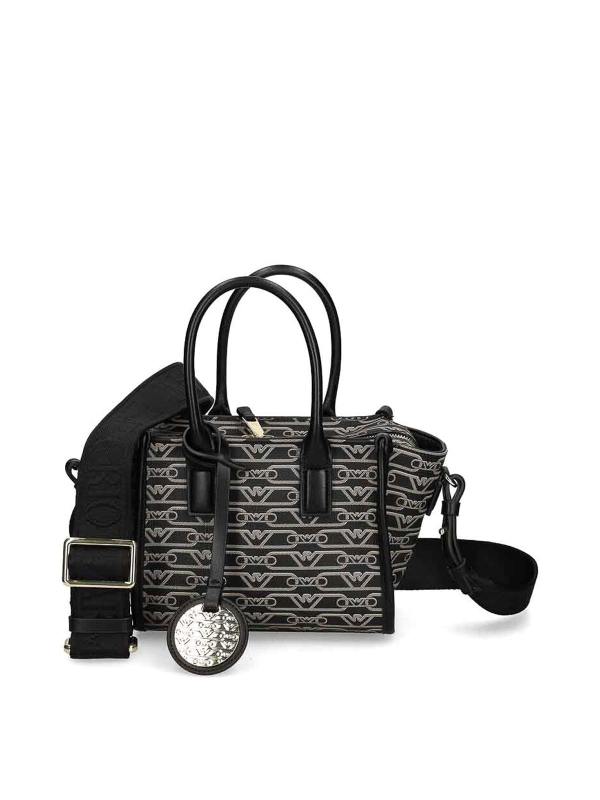 Emporio Armani Sac Bandoulière - Noir