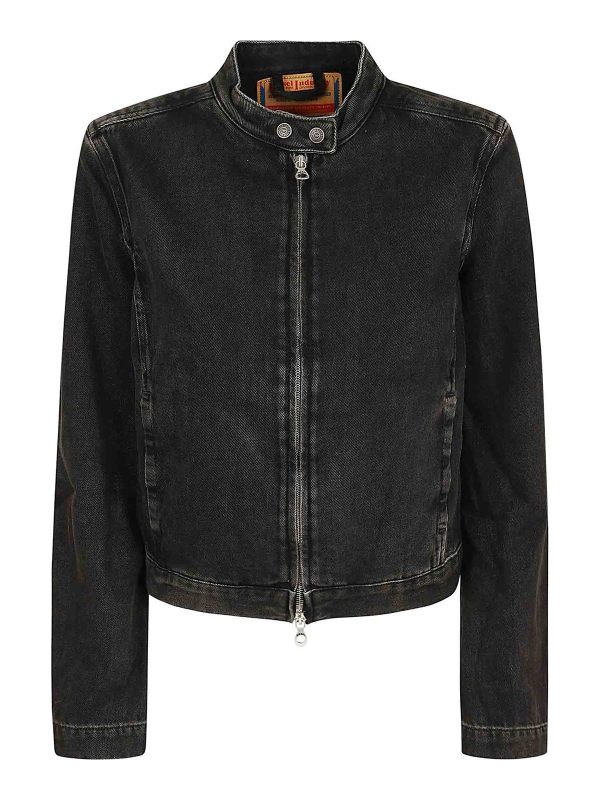 Diesel Veste Casual - Noir