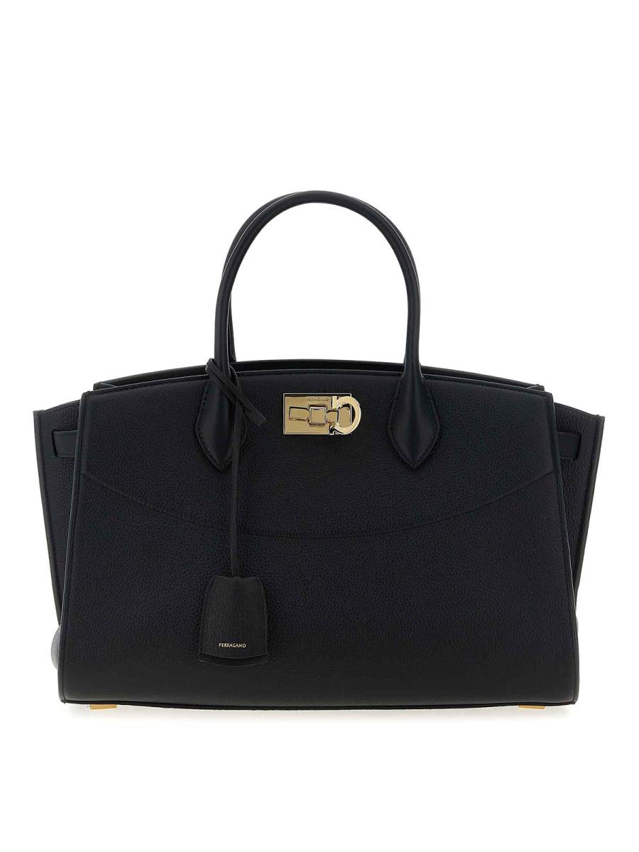 Ferragamo Sac Cabas - Noir