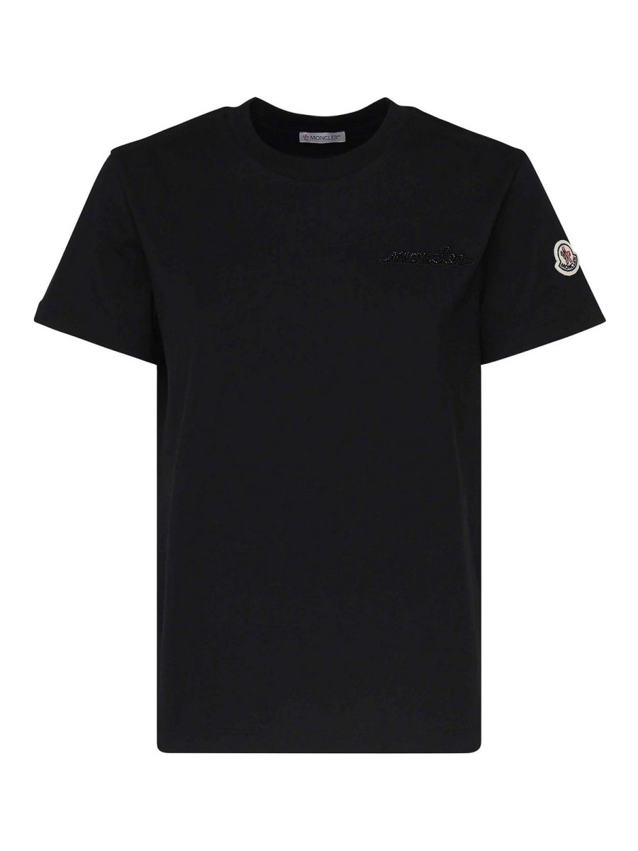 Moncler T-Shirt - Noir