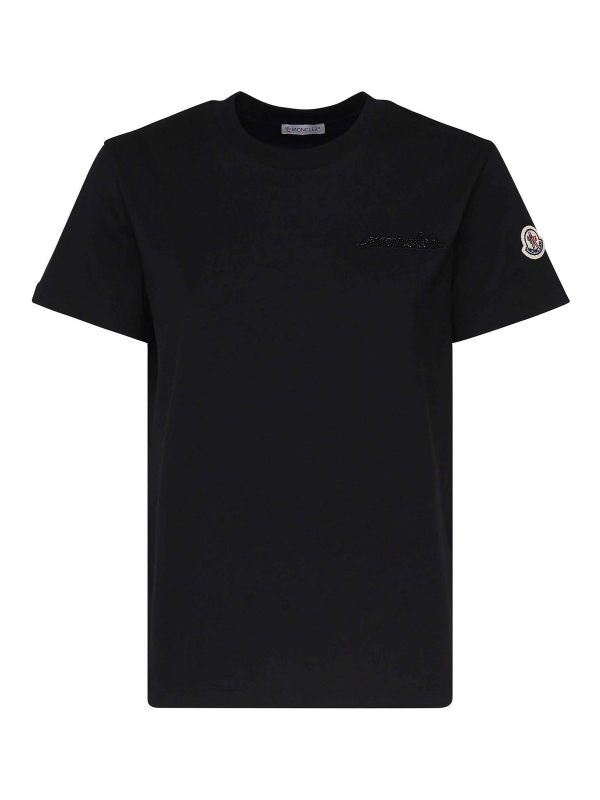 Moncler T-Shirt - Noir