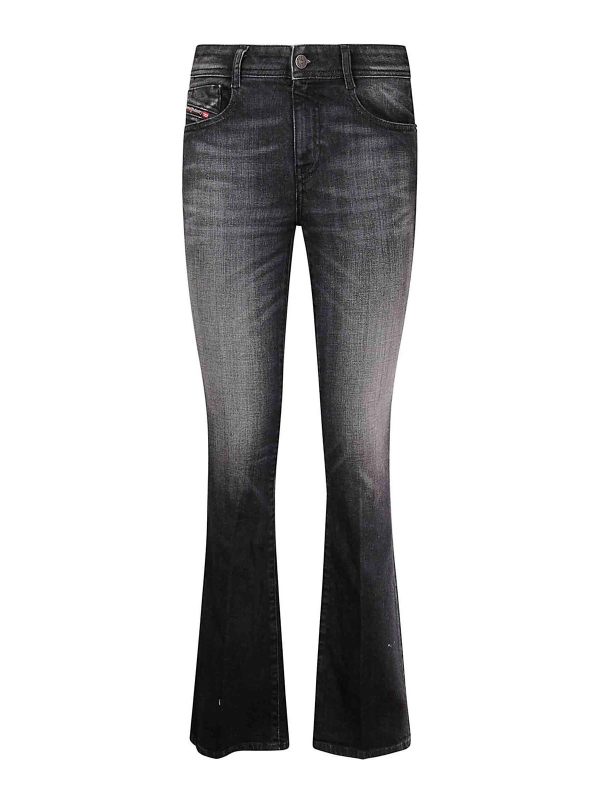 Diesel Jean Bootcut - Bleu