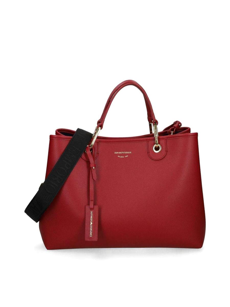 Emporio Armani Sac Bandoulière - Roug