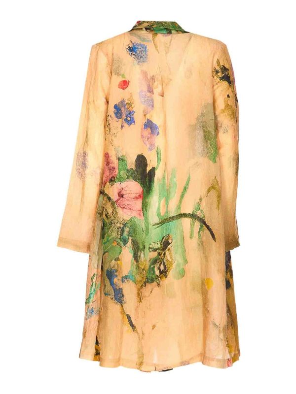 Yavi Veste Casual - Jaune