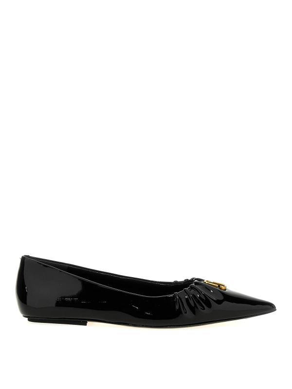 Marc Jacobs Ballerines - Noir