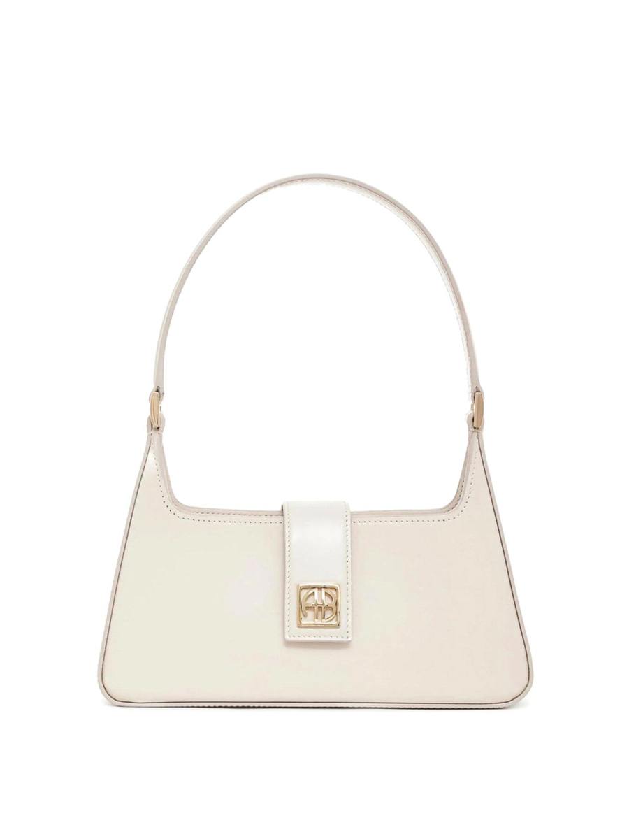 Anine Bing Sac Bandoulière - Blanc