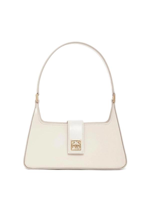 Anine Bing Sac Bandoulière - Blanc
