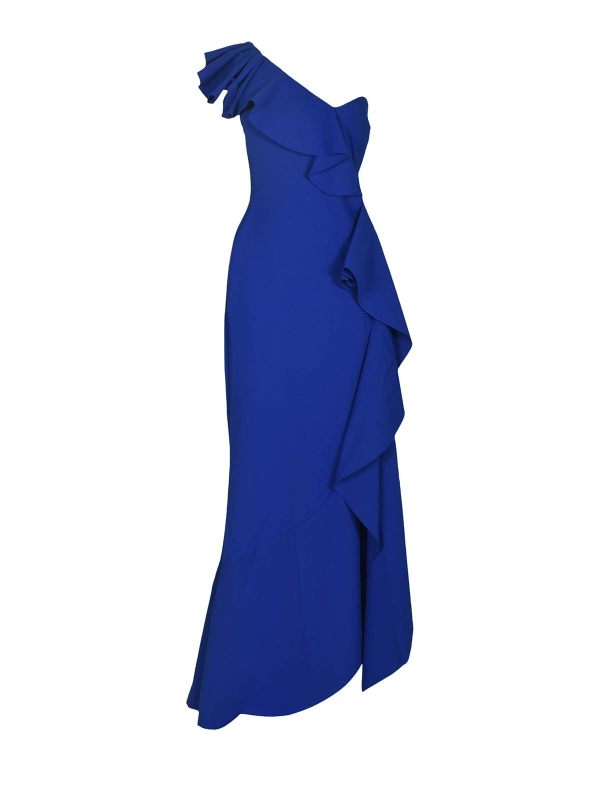 Chiara Boni La Petite Robe Robe De Soirée - Bleu