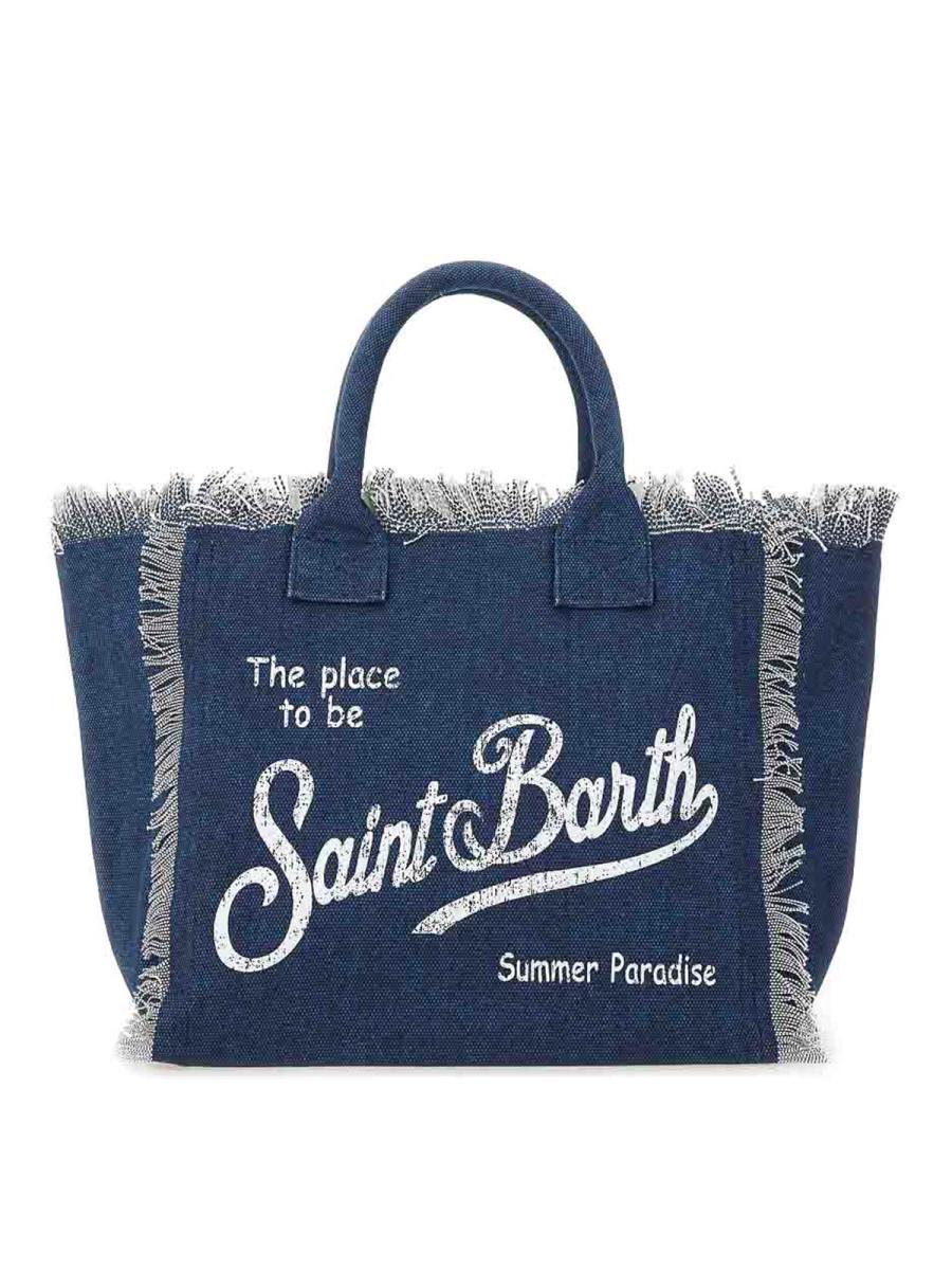Mc2 Saint Barth Sac Cabas - Bleu
