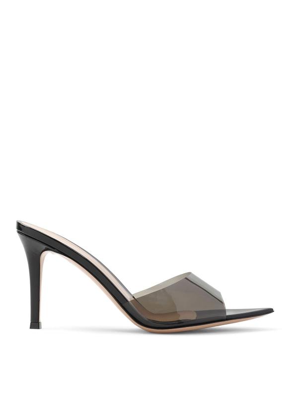 Gianvito Rossi Mules - Noir