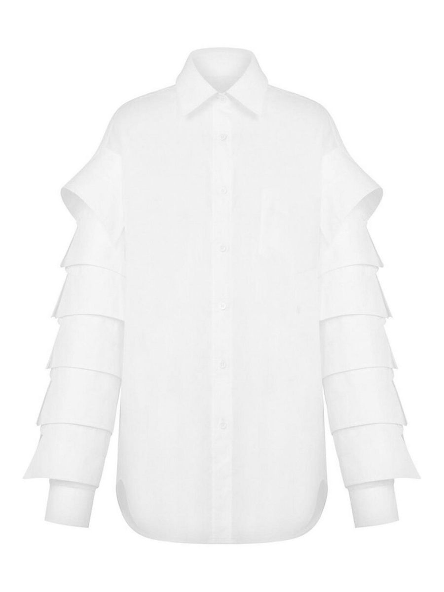 Moschino Chemise - Blanc