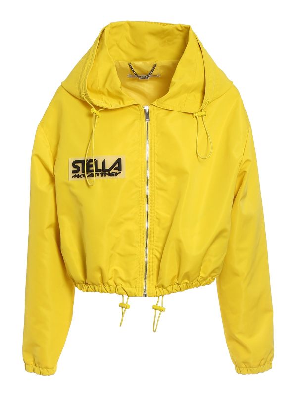 Stella Mccartney Bomber - Jaune