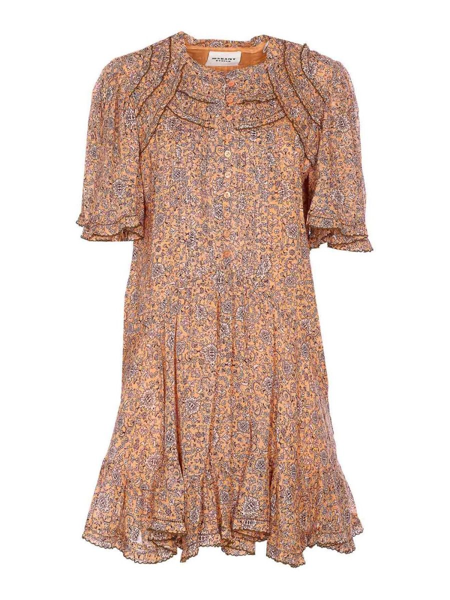 Isabel Marant Etoile Robe Au Genou - Couleur Chair