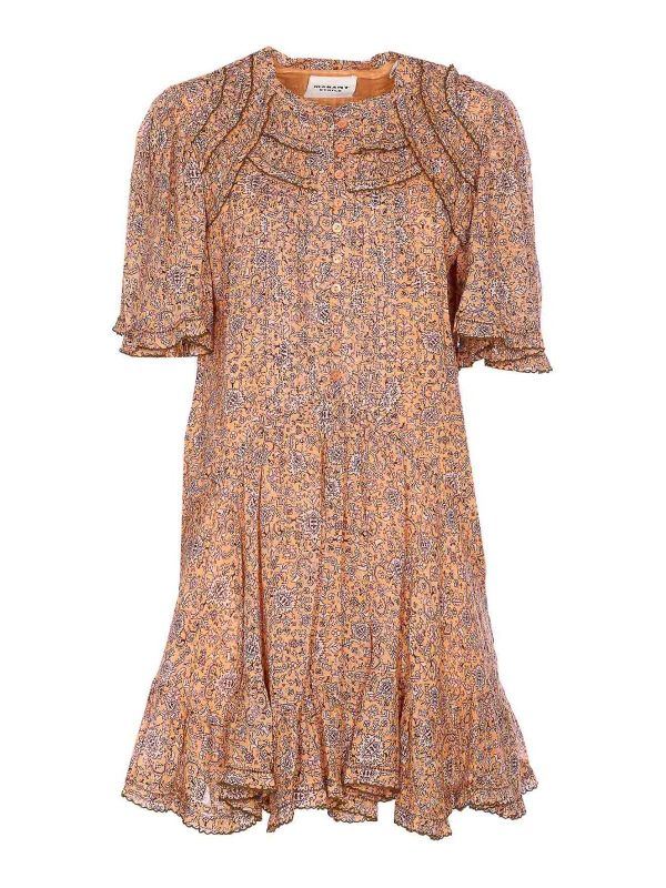 Isabel Marant Etoile Robe Au Genou - Couleur Chair