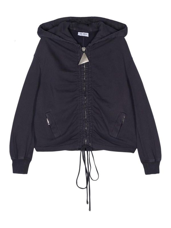 The Attico Sweat-Shirts - Rouge