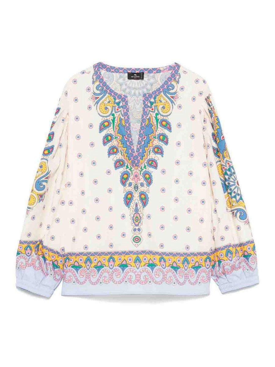 Etro Blouse - Blanc