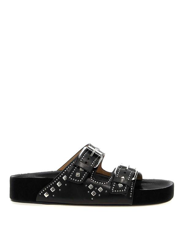 Isabel Marant Sandales - Noir