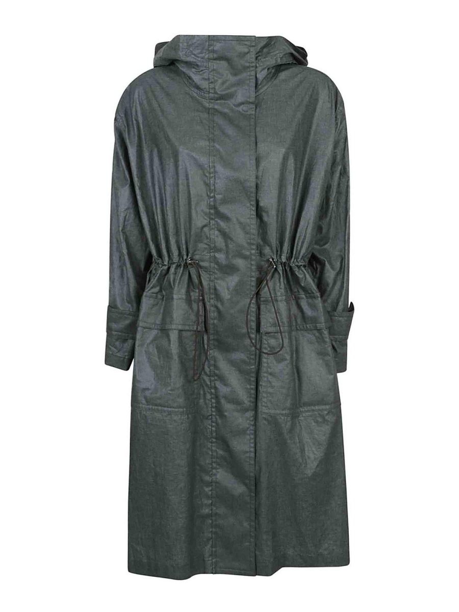 Fay Veste Casual - Vert