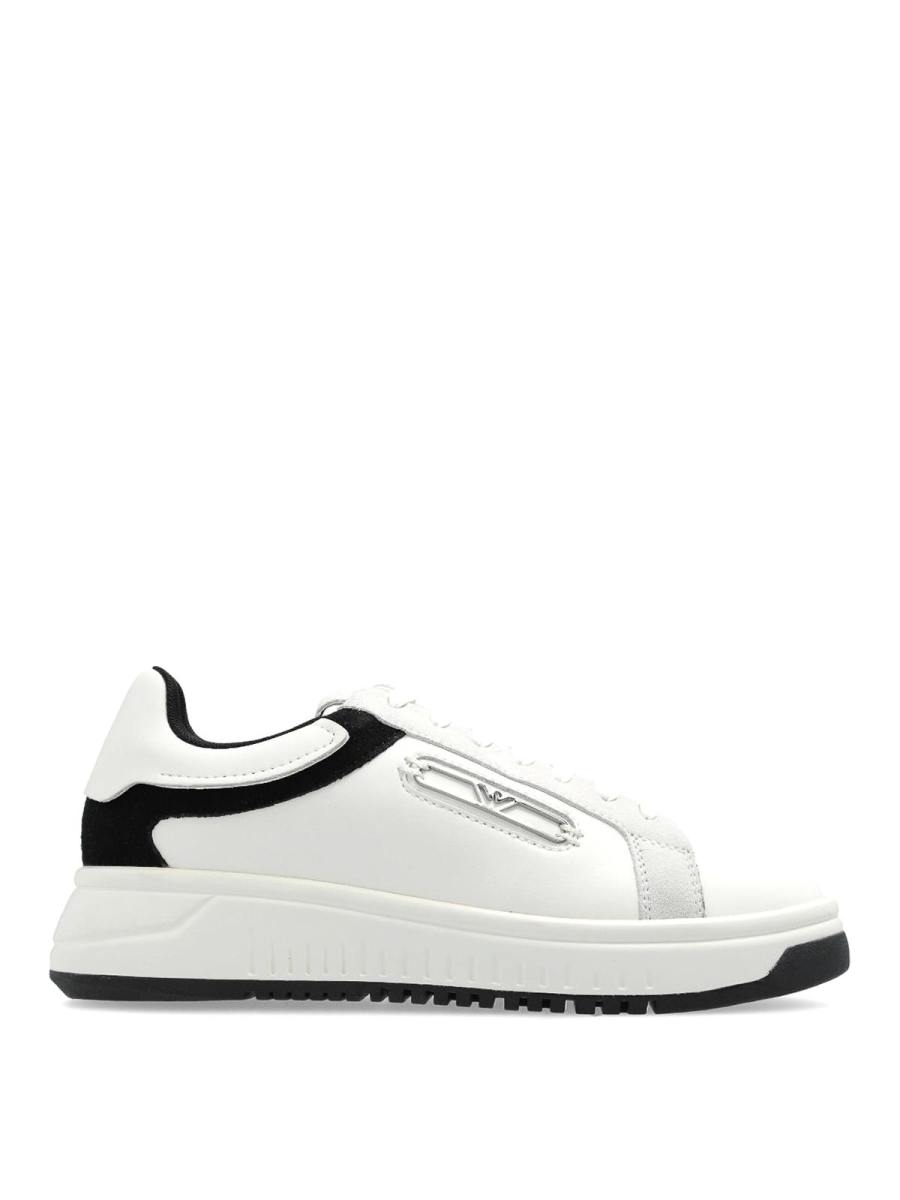 Emporio Armani Baskets - Blanc