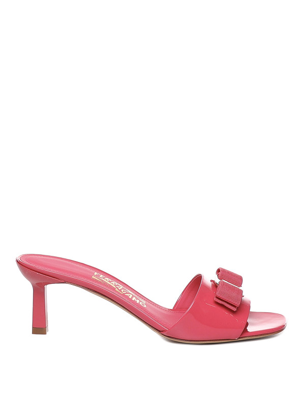 Ferragamo Mules - Couleur Chair