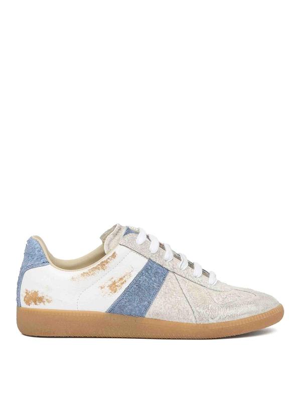 Maison Margiela Baskets - Blanc