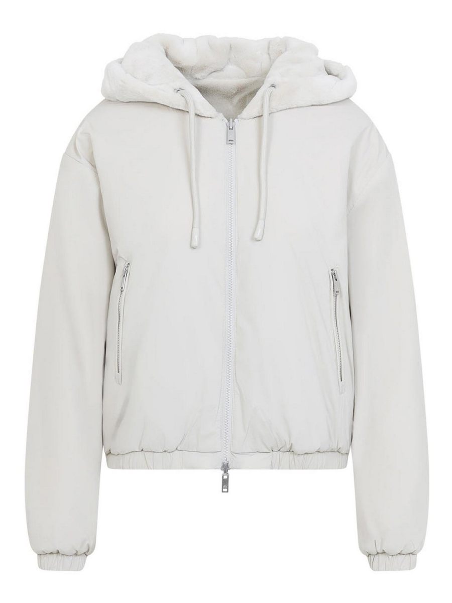 Moose Knuckles Veste Casual - Blanc