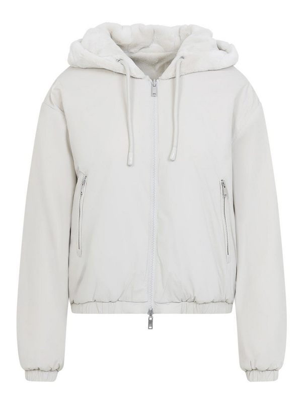 Moose Knuckles Veste Casual - Blanc