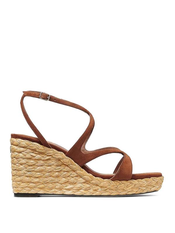 Jimmy Choo Sandales - Marron