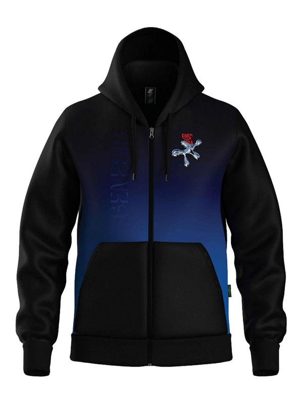 Energia Pura Pull Col Bateau - Noir