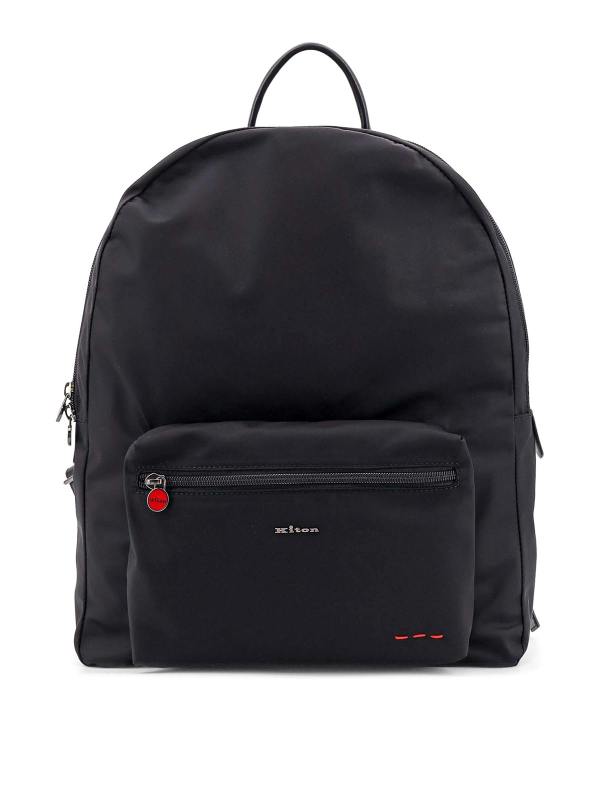 Kiton Sac À Dos - Noir