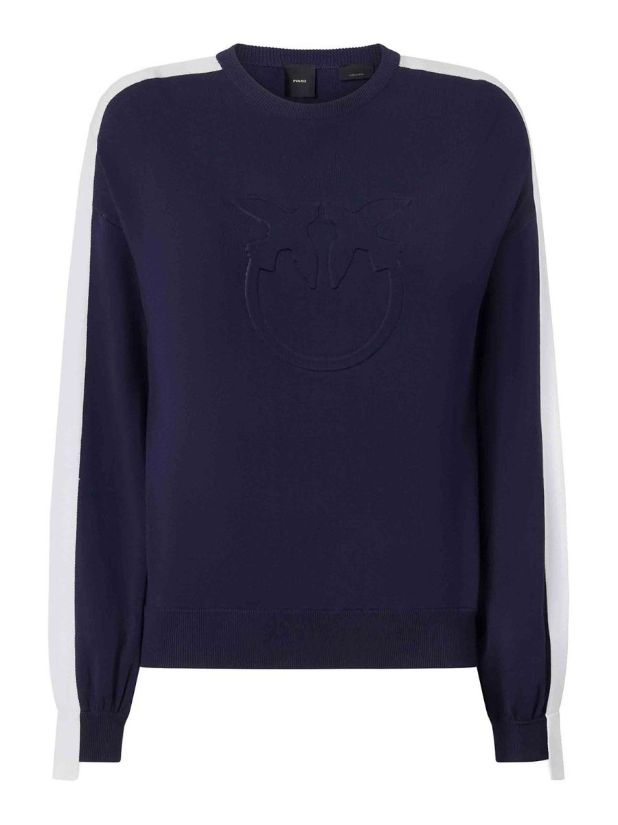 Pinko Pull Col Bateau - Love Birds