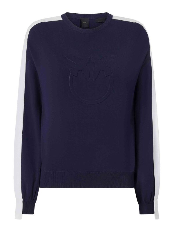 Pinko Pull Col Bateau - Love Birds
