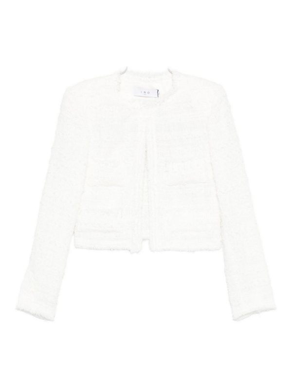 Iro Veste Casual - Blanc