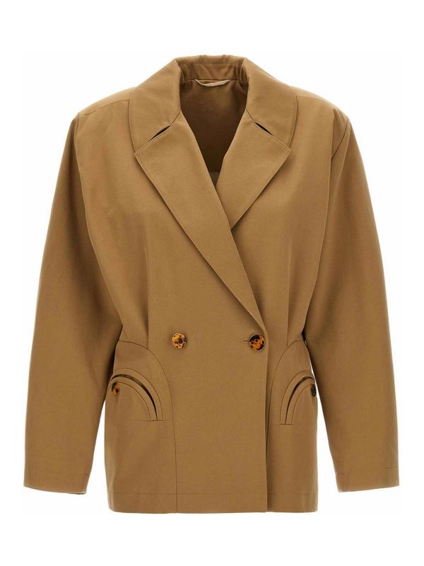 Blazé Milano Blazer - Beige
