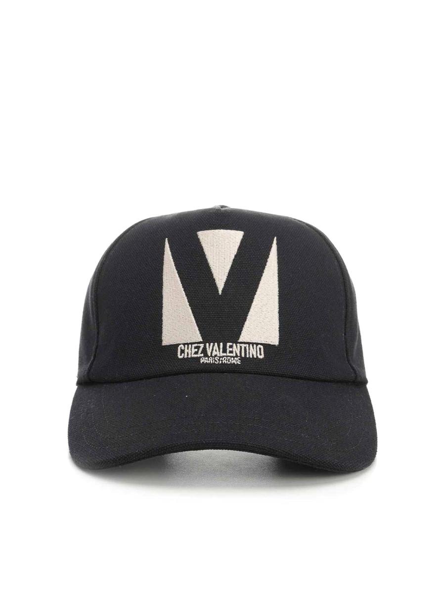 Valentino Garavani Chapeau - Noir