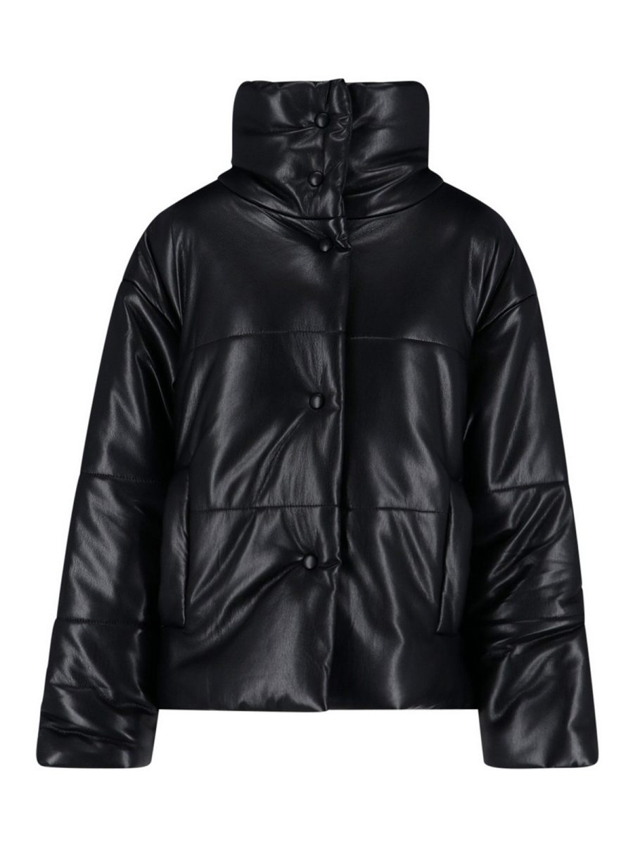 Nanushka Blouson En Cuir - Hide