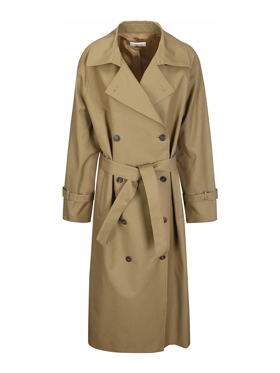 Made in Tomboy Trench-Coat - Camel