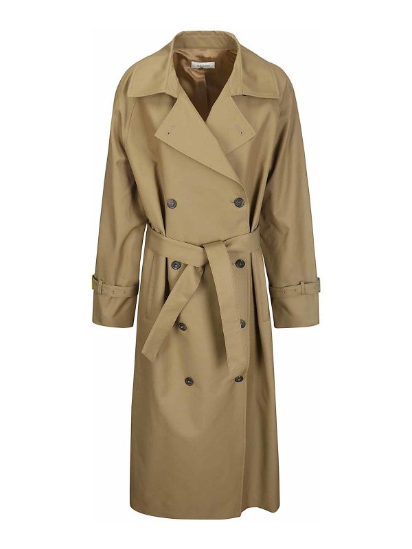 Made in Tomboy Trench-Coat - Camel