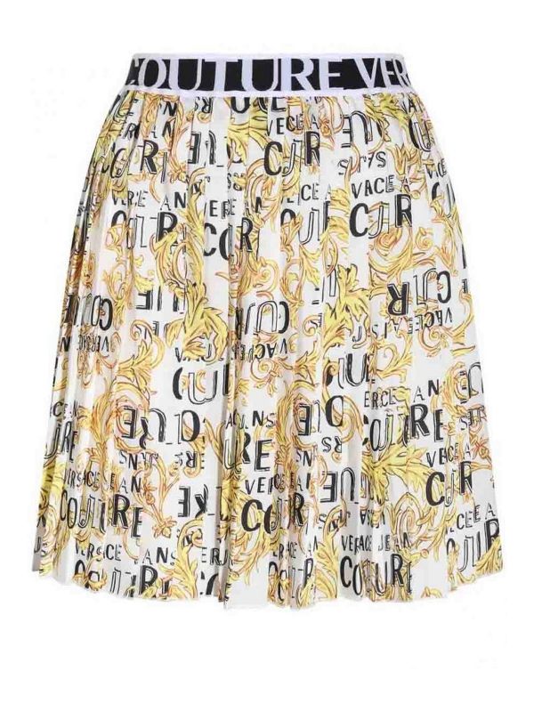 Versace Jeans Couture Jupe Midi - Multicolore