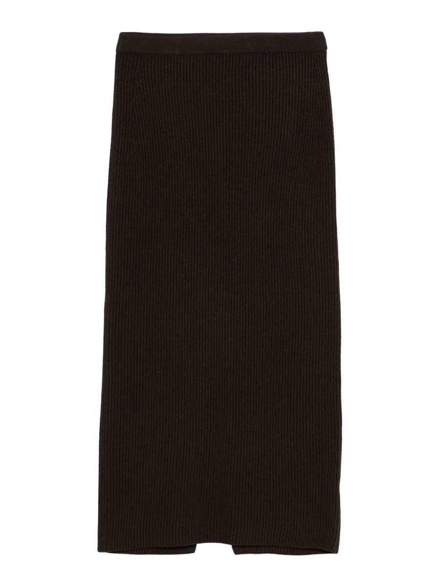 Twinset Jupe Midi - Noir