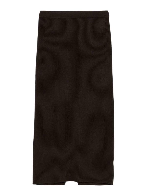 Twinset Jupe Midi - Noir