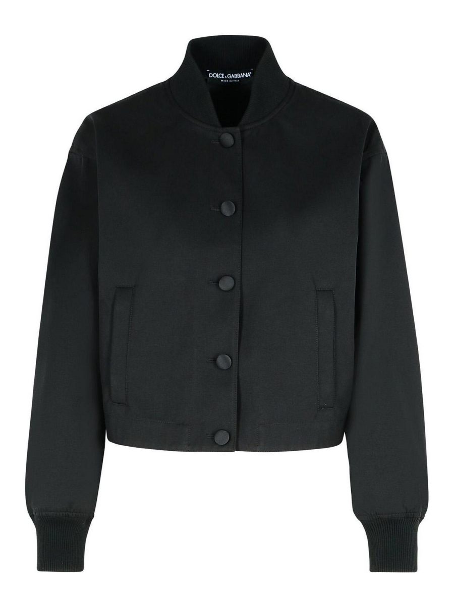 Dolce & Gabbana Bomber - Noir
