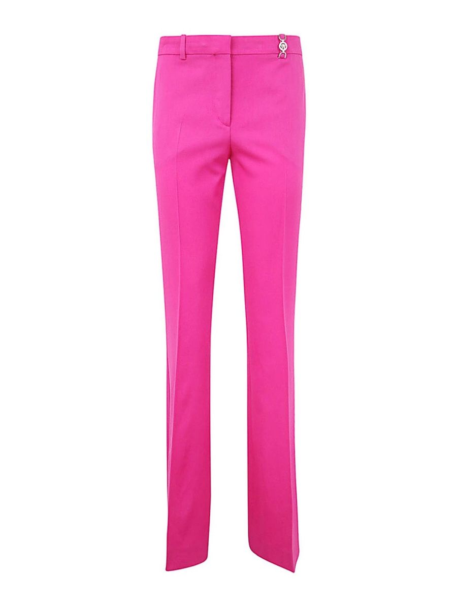 Versace Pantalons Décontractés - Rose