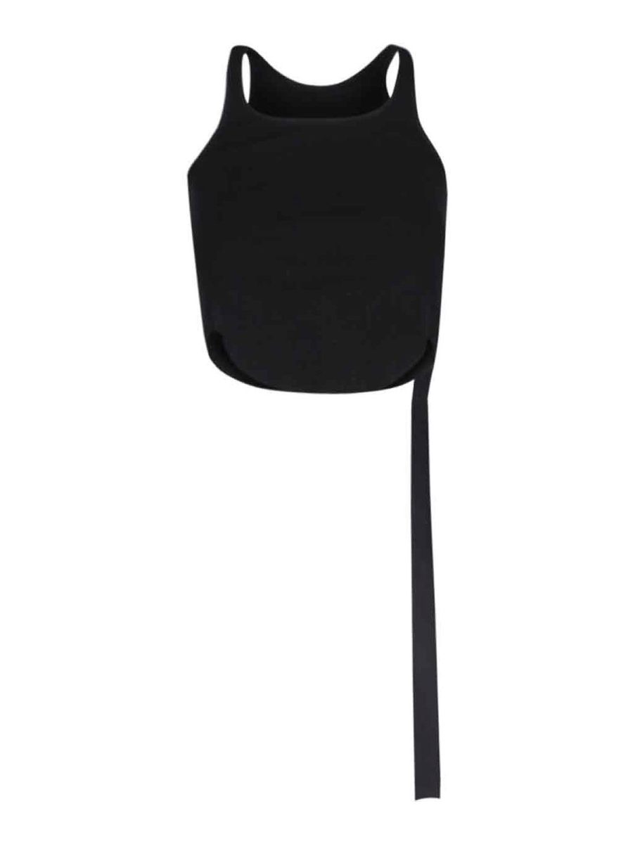 Rick Owens Top - Noir