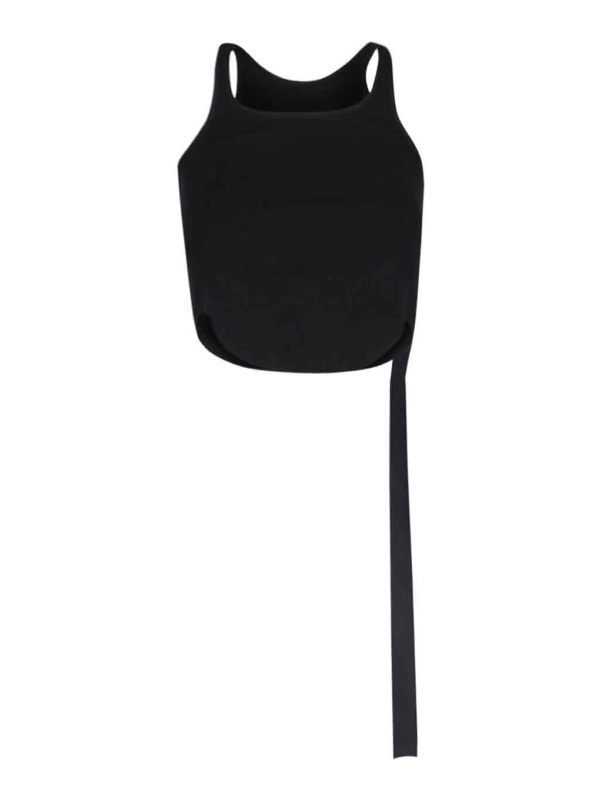 Rick Owens Top - Noir