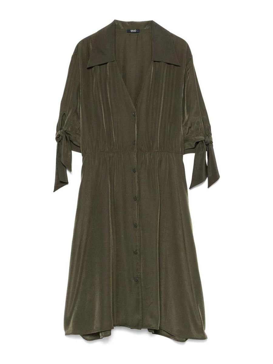 Liu Jo Robe Courte - Vert