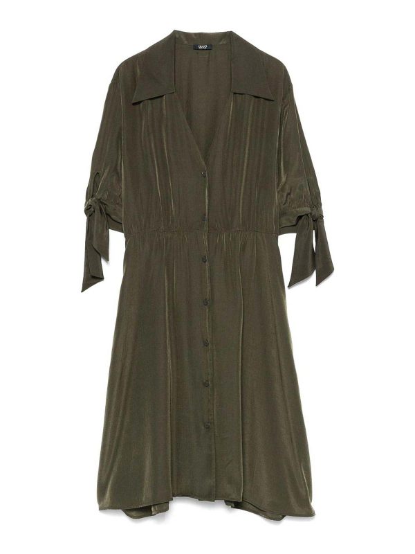 Liu Jo Robe Courte - Vert