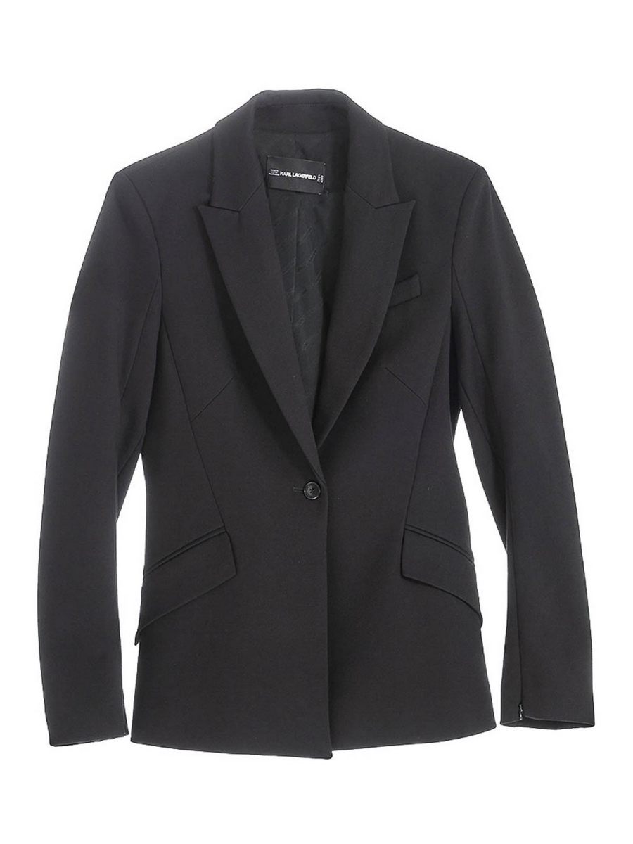 Karl Lagerfeld Veste Casual - Noir
