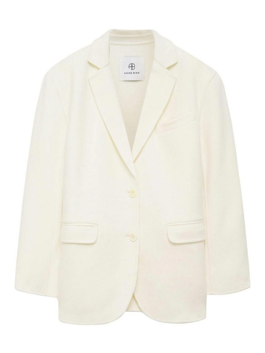 Anine Bing Blazer - Blanc